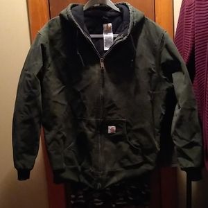Like new Carhartt hooded jacket